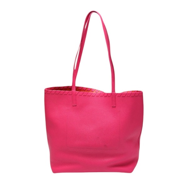 Kate Spade tote bag in pink leather with tassel detail. - Picture 3 of 16